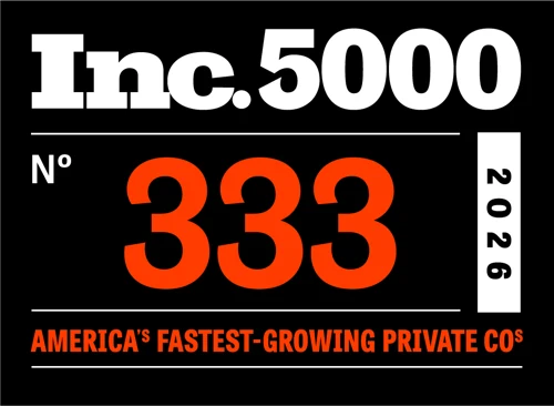 Inc. 5000 2026, No. 333 America's fastest-growing private companies