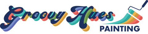 Groovy Hues Painting logo